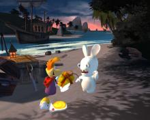 Rayman Raving Rabbids screenshot #5