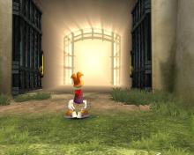 Rayman Raving Rabbids screenshot #9