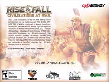 Rise & Fall: Civilizations at War screenshot #1