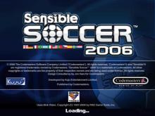 Sensible Soccer 2006 screenshot #1