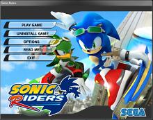 Sonic Riders screenshot