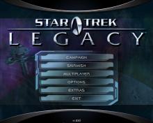 Star Trek: Legacy screenshot #1