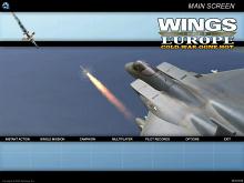Wings over Europe: Cold War Gone Hot screenshot #1