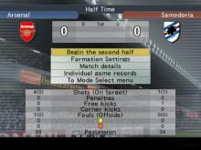 Winning Eleven: Pro Evolution Soccer 2007 screenshot #8
