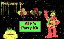 ALF's Party Kit screenshot #1