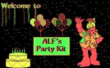 ALF's Party Kit screenshot