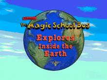 Magic School Bus Explores Inside the Earth screenshot
