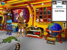 Magic School Bus Explores Inside the Earth screenshot #12