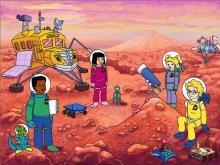 Magic School Bus Lands on Mars screenshot #13