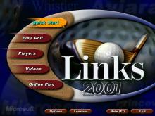 Links 2001 screenshot #1