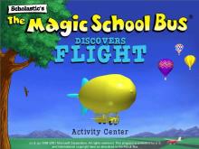 Magic School Bus Discovers Flight screenshot