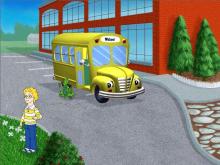 Magic School Bus Volcano Adventure screenshot #1