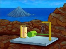 Magic School Bus Volcano Adventure screenshot #14
