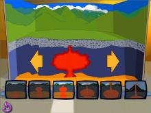 Magic School Bus Volcano Adventure screenshot #9