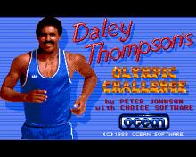 Daley Thompson's Olympic Challenge screenshot