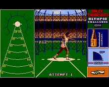 Daley Thompson's Olympic Challenge screenshot #7