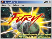 Fury3 screenshot #1