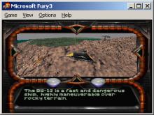 Fury3 screenshot #3