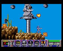 Turrican I screenshot #1