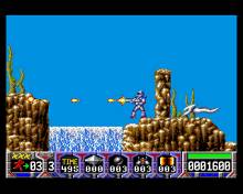 Turrican I screenshot #2