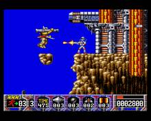 Turrican I screenshot #4