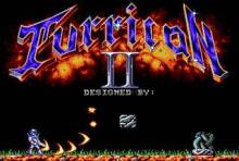 Turrican II screenshot