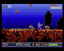 Turrican II screenshot #3