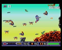 Turrican II screenshot #6