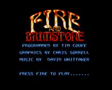Fire and Brimstone screenshot #2