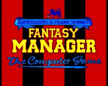 Fantasy Manager: The Computer Game screenshot #1