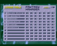 Fantasy Manager: The Computer Game screenshot #5
