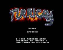 Turrican III screenshot