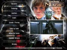 Star Wars: Behind the Magic screenshot #1