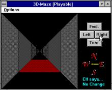 3D Maze screenshot #2