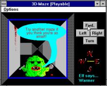 3D Maze screenshot #4
