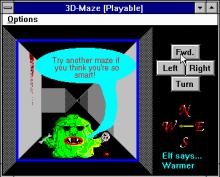 3D Maze screenshot #4