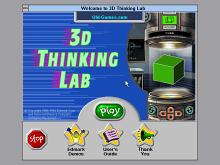 3D Thinking Lab screenshot