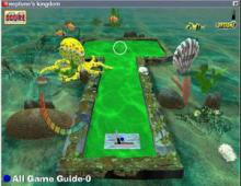 3-D Ultra Minigolf screenshot #2
