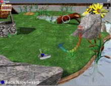 3-D Ultra Minigolf screenshot #4