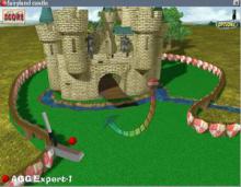 3-D Ultra Minigolf screenshot #8