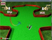 3-D Ultra Minigolf screenshot #9